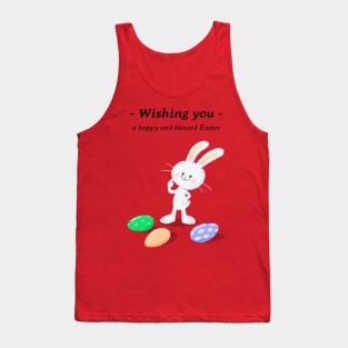 happy Easter Tank Top